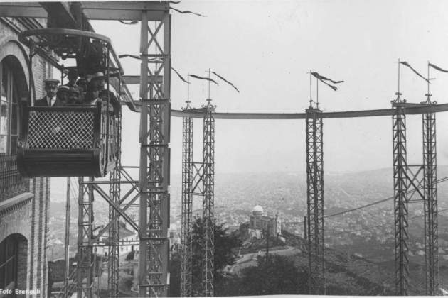 1915. Ferrocarril Aéreo (2) 1915. Ferrocarril Aéreo (2)