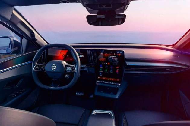 Renault Megane E Tech Eléctrico 2027 Renault Megane E Tech Eléctrico 2027