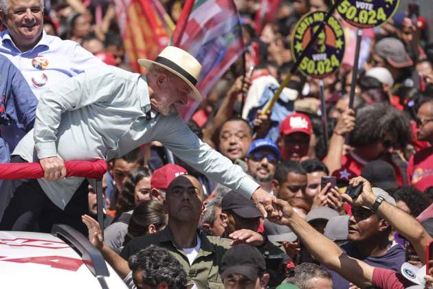 lula campanya efe lula campanya efe