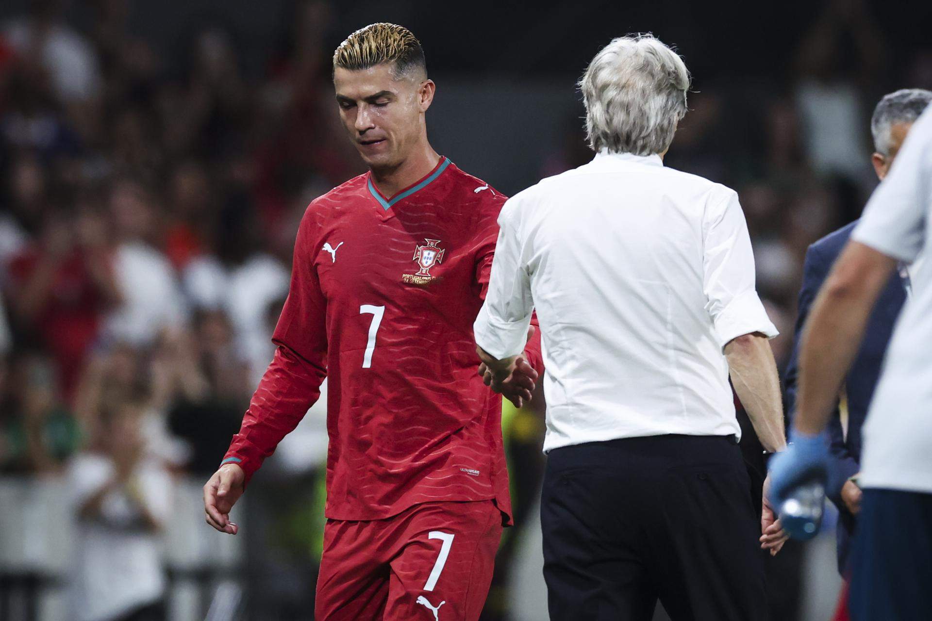 Portugal brilla davant Dinamarca i deixa encara més assenyalat Cristiano Ronaldo