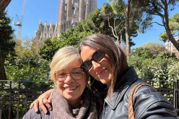 Gemma Pinto amb la seva mare Roser / Instagram Gemma Pinto amb la seva mare Roser / Instagram