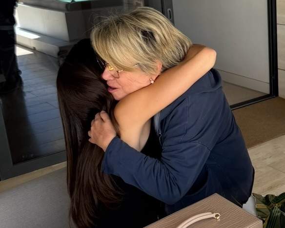 L'abraçada de Gemma Pinto i la seva mare / Instagram L'abraçada de Gemma Pinto i la seva mare / Instagram
