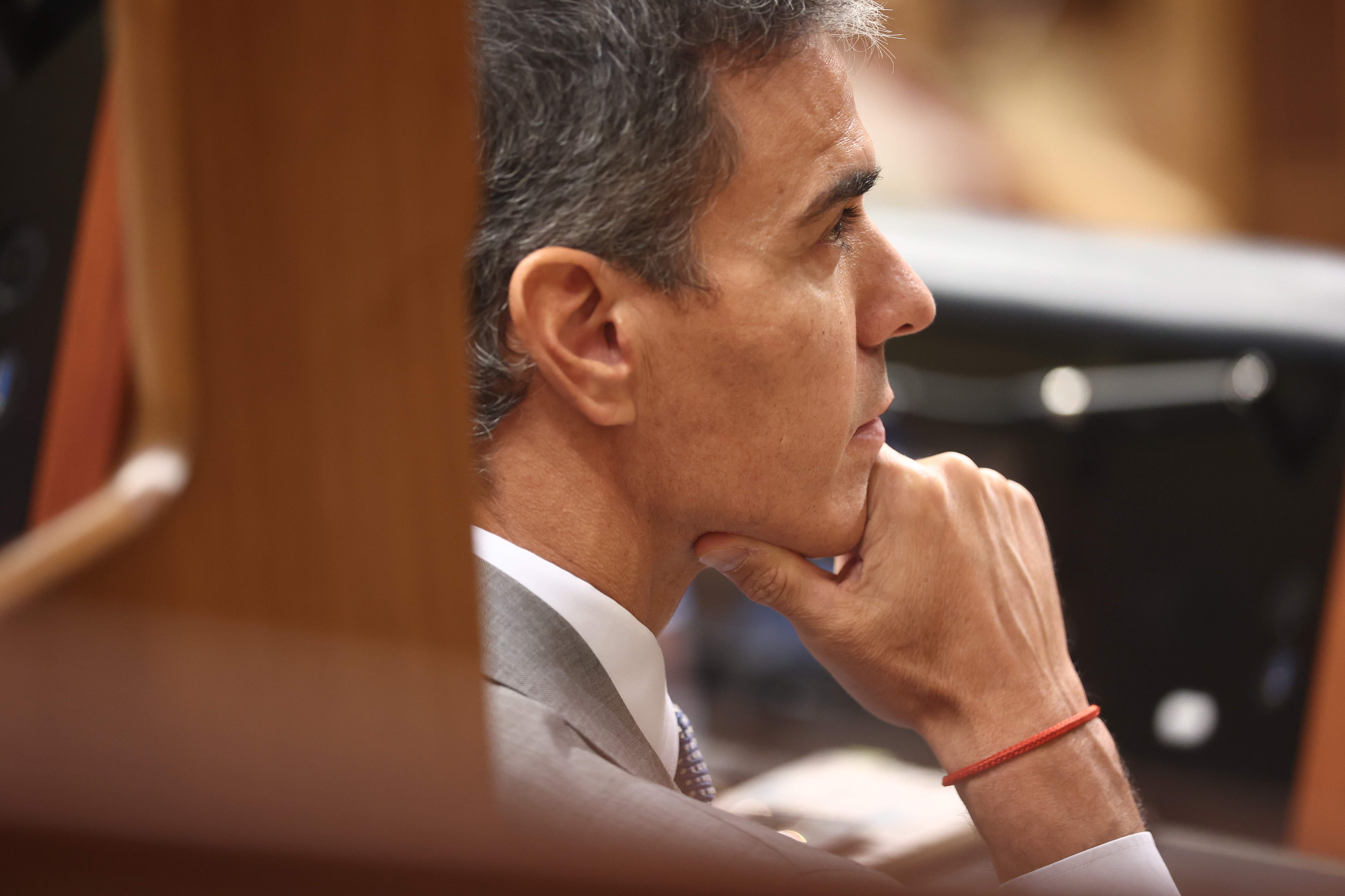 L'avís de Sánchez al Congrés: "Facin el correcte o la història els jutjarà abans del que creuen"