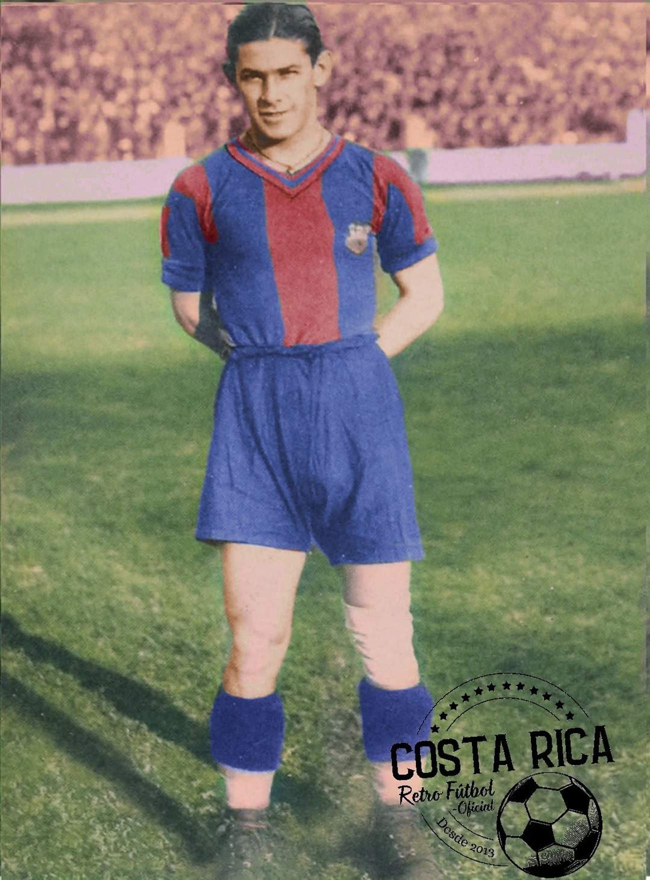 La increïble història de l'exjugador del Barça que té el cor enterrat sota un estadi