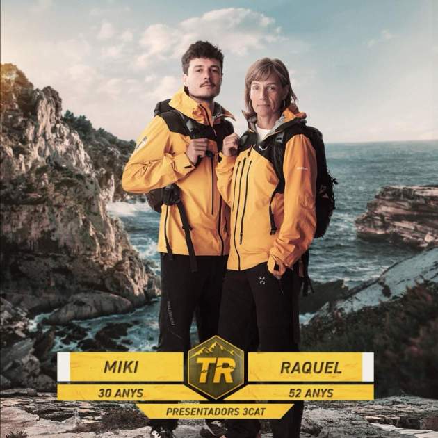 Miki Núñez i Raquel Sans a 'La travessa' / Instagram Miki Núñez i Raquel Sans a 'La travessa' / Instagram