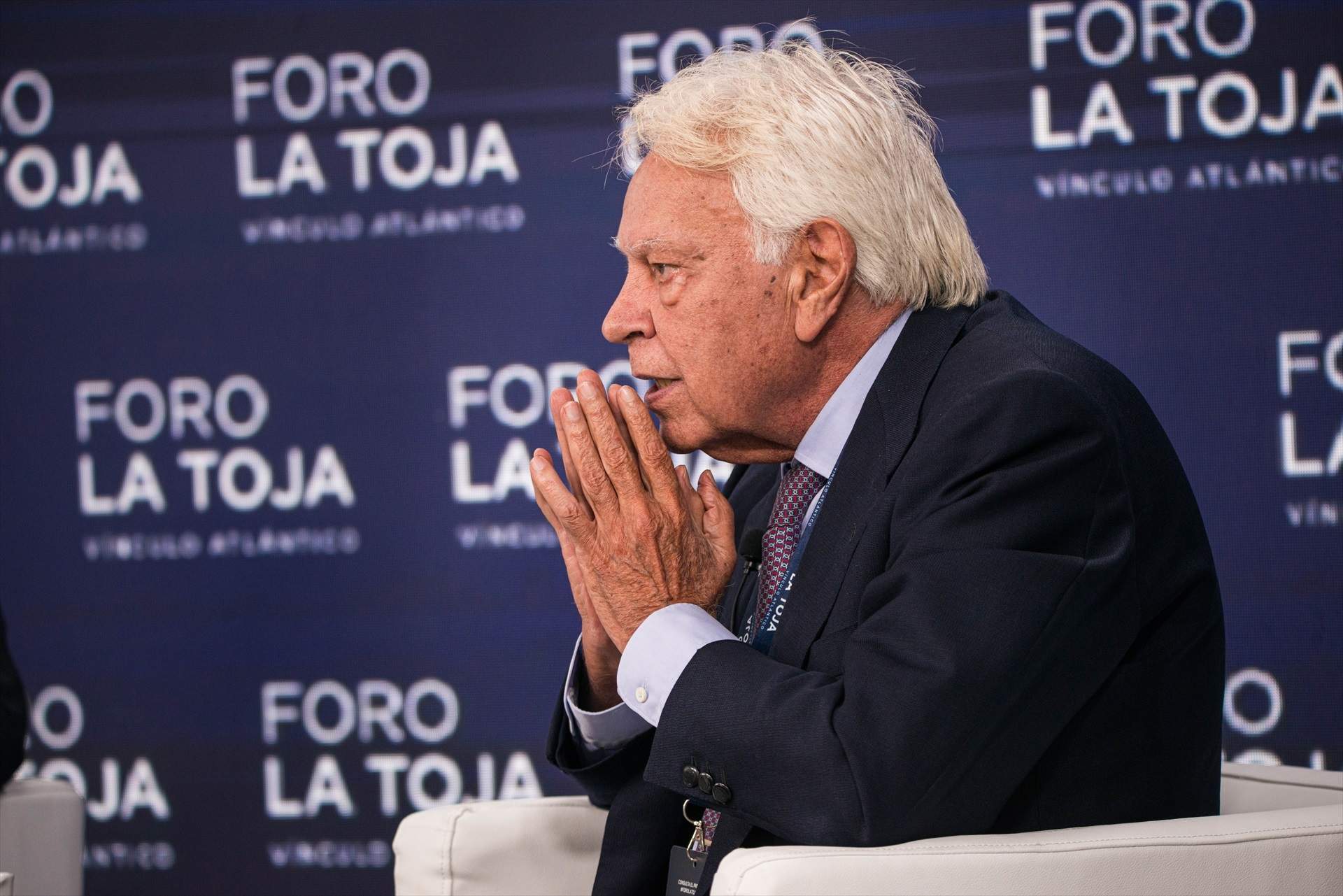 Felipe González votará en blanco el 29N: "Es el voto que explica cómo me siento"