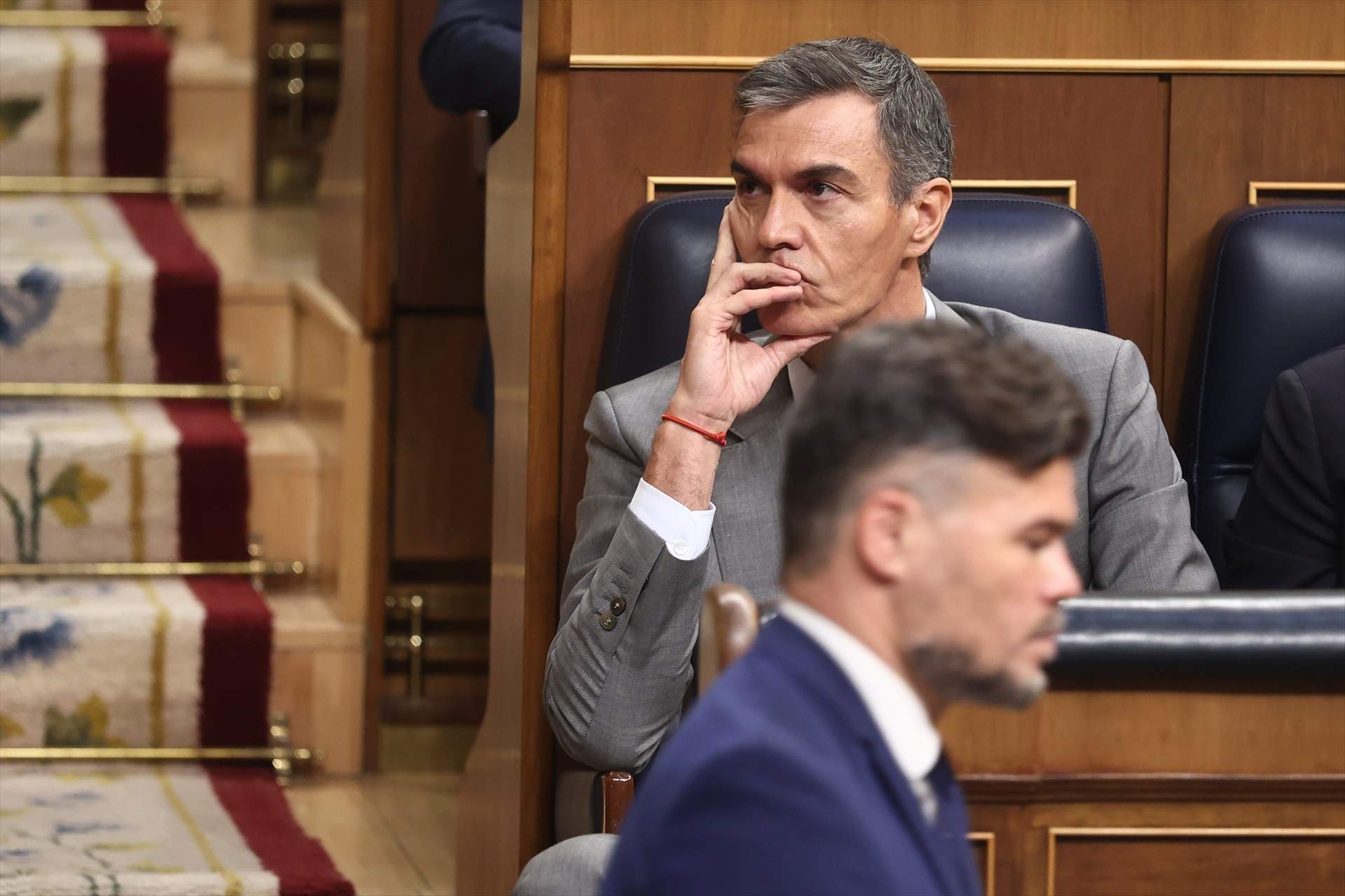 Dividits, sense líder o demanant calma: així arribarien els socis de Sánchez a unes noves eleccions