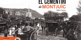 Portada del llibre 'El cementiri de Montjuïc'