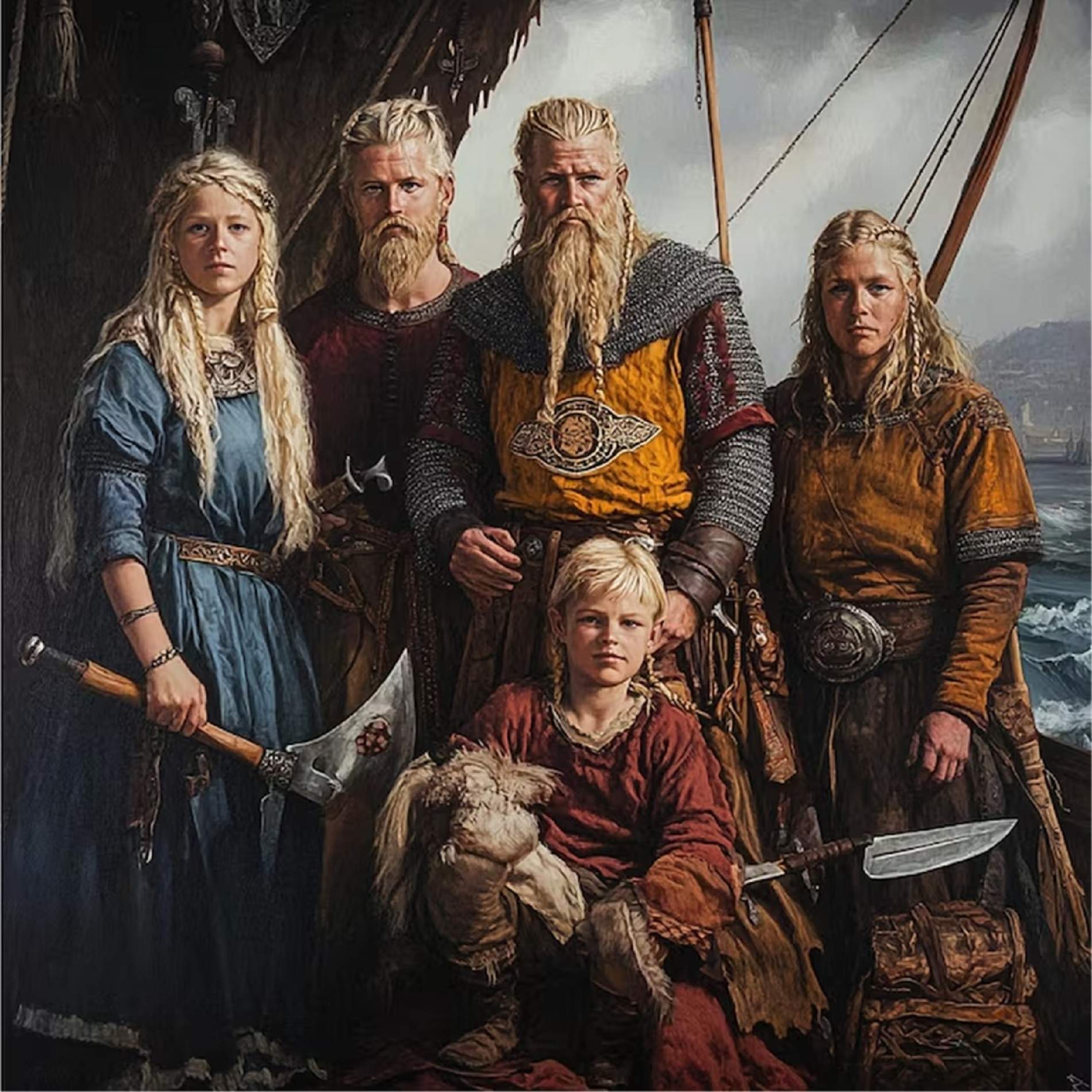 ¿Por qué en las islas Feroe los hombres son de una etnia y las mujeres de otra?