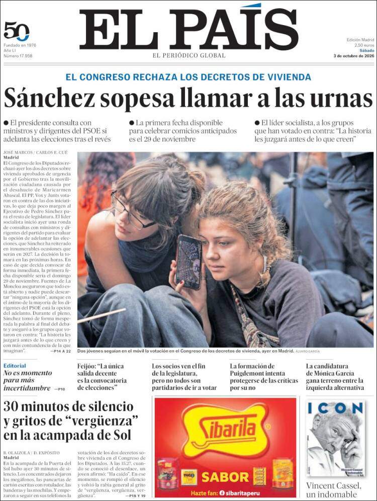 'El País' 3 'El País' 3