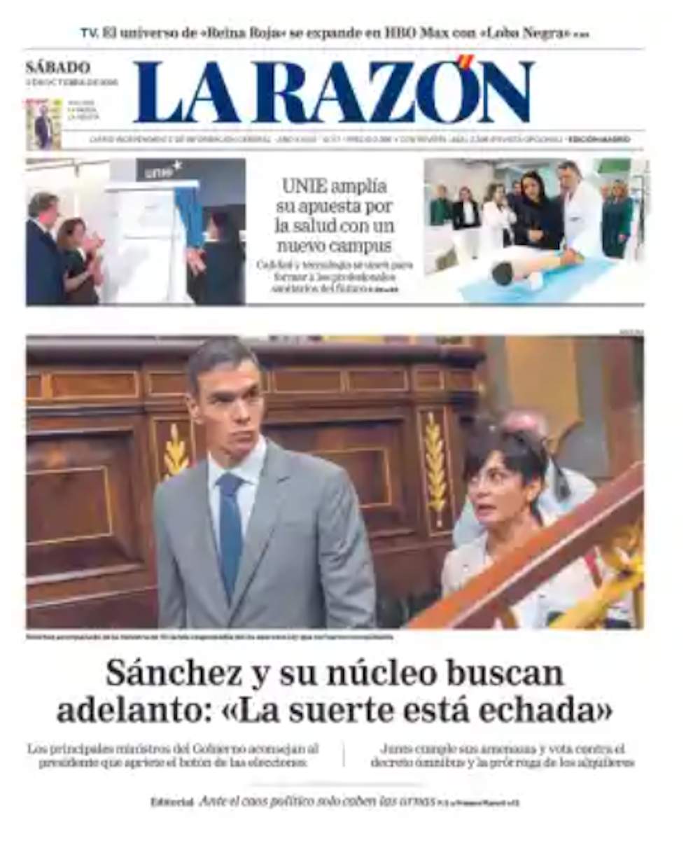 'La Razón' 3 'La Razón' 3