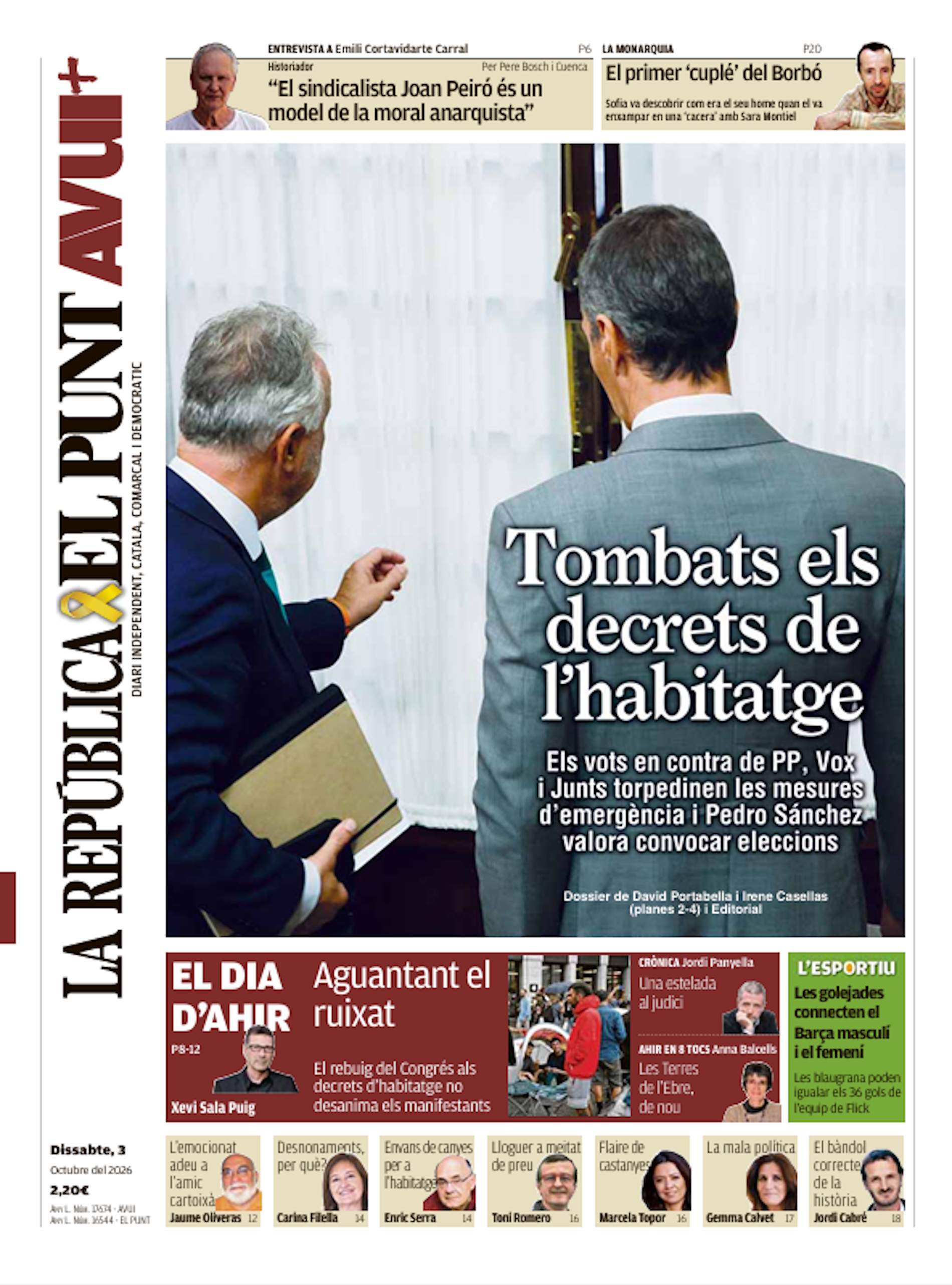 'El Punt Avui' 3l 'El Punt Avui' 3l