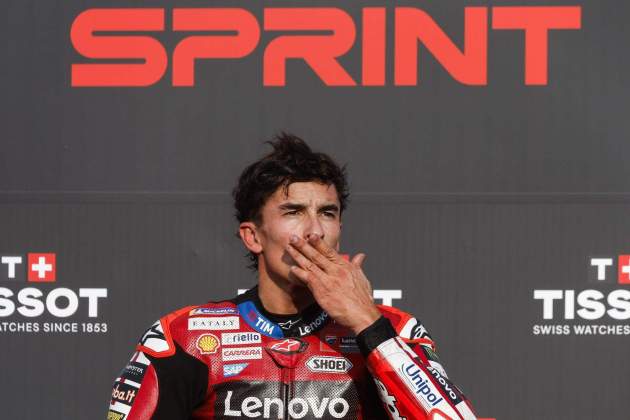 Marc Márquez Ducati EFE Marc Márquez Ducati EFE