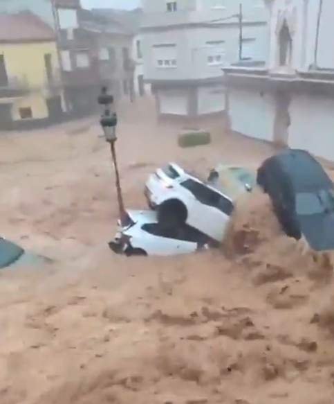 Els aiguats s’enduen una vida a Albacete: mor una dona de 102 anys atrapada per les inundacions