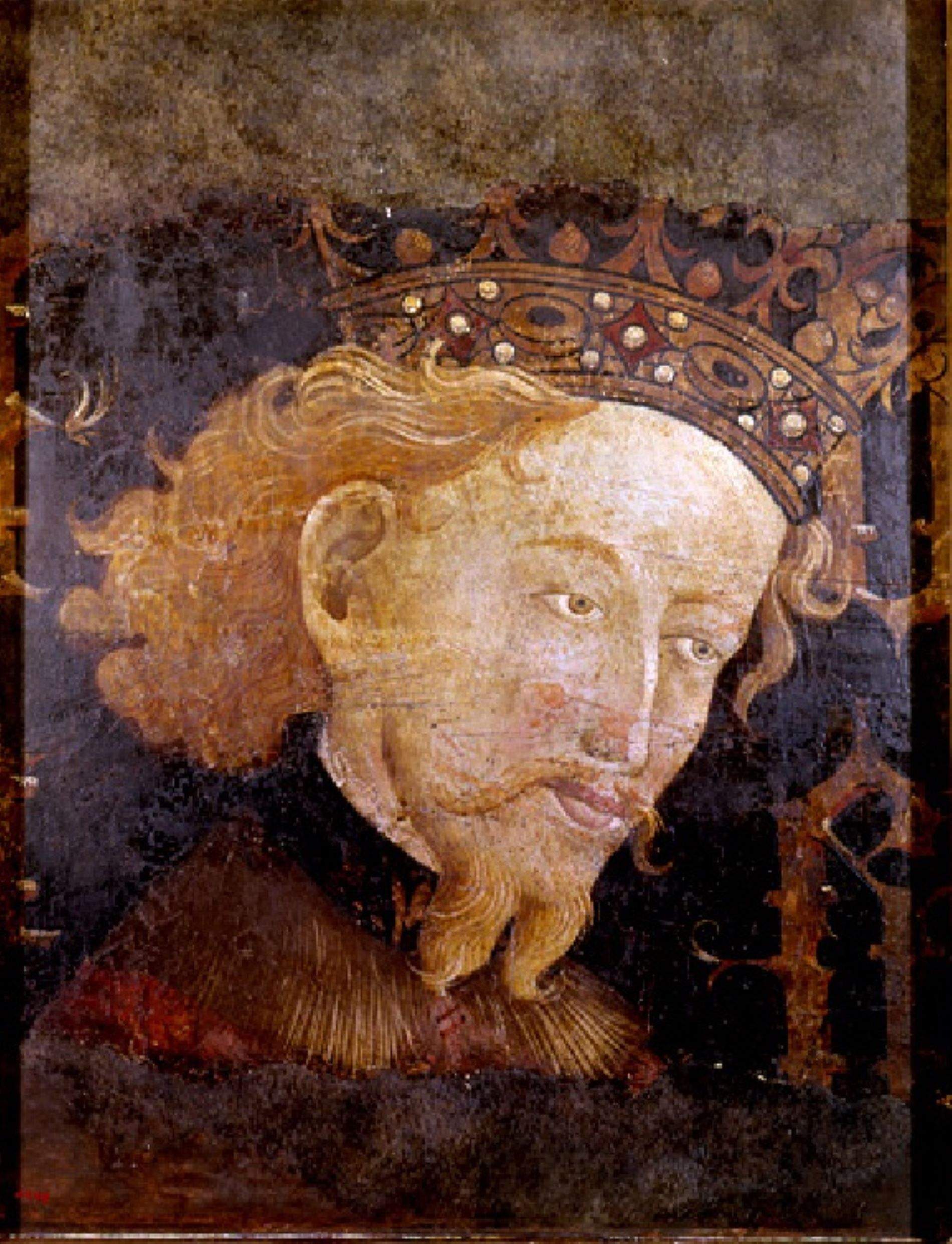 Representació coetània del rei Jaume I, impulsor de la segona anella de muralles de Barcelona (segle XIII). Font Enciclopèdia Catalana Representació coetània del rei Jaume I, impulsor de la segona anella de muralles de Barcelona (segle XIII). Font Enciclopèdia Catalana