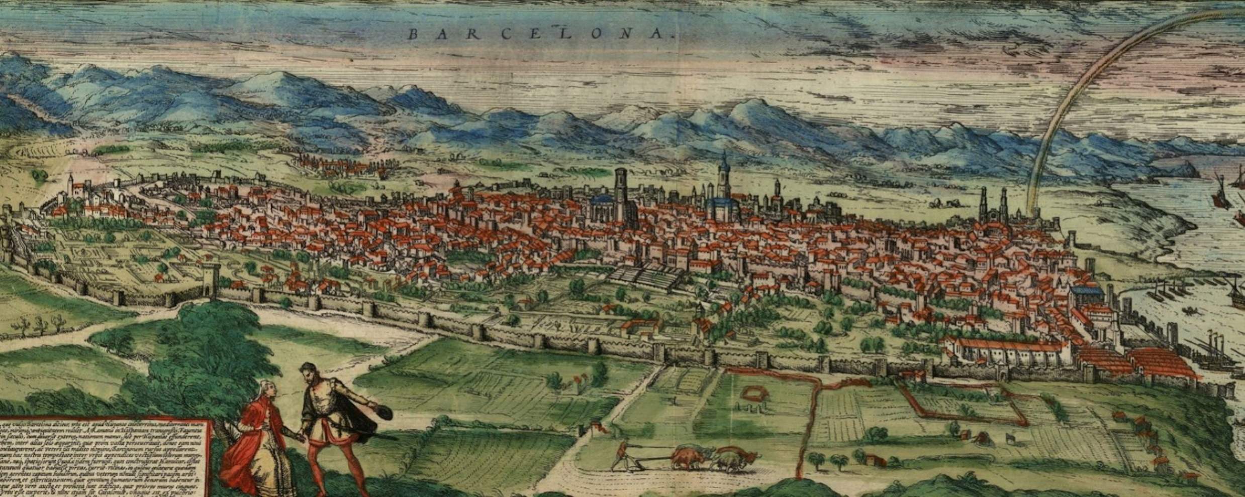 ¿Cómo era y cuánto costaba la vivienda popular en la Barcelona medieval?