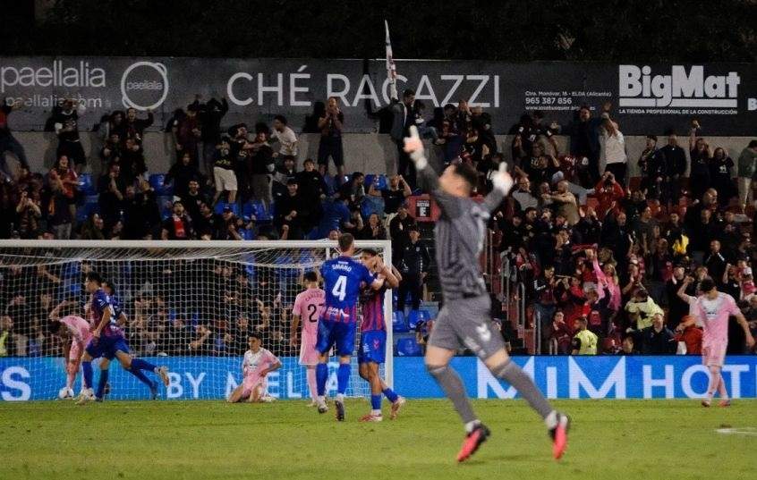 El efecto Leo Messi ya se nota en el Eldense: goleada y explosión en las redes sociales
