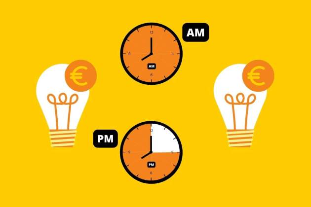 Precio de la luz horas caras (4) Precio de la luz horas caras (4)
