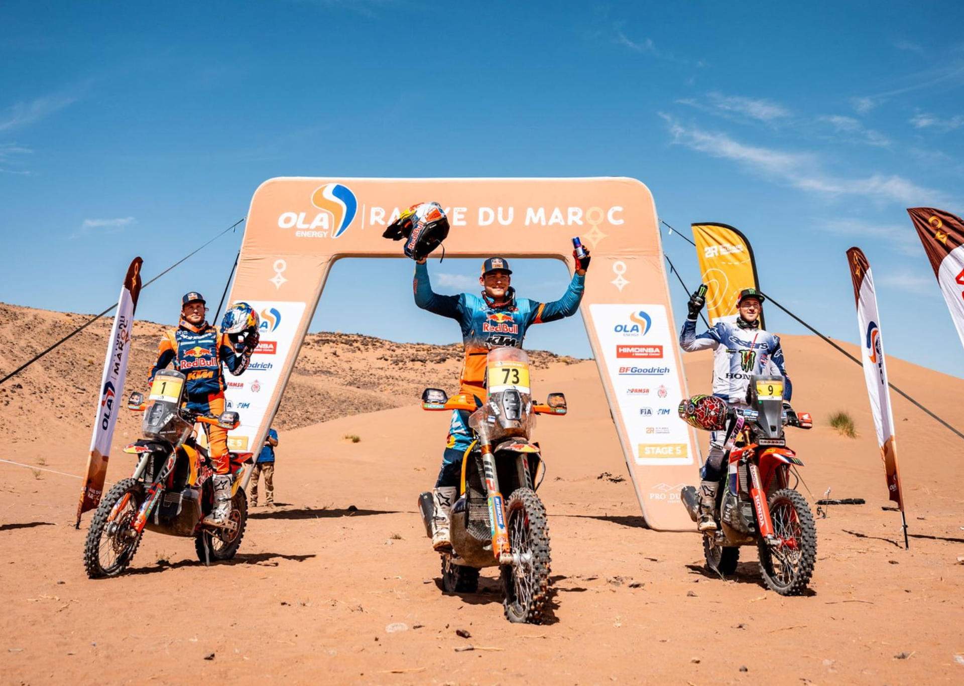El català Edgar Canet fa el miracle i es corona campió del Rally del Marroc