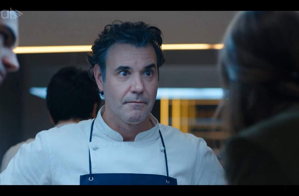 Miquel Fernández és Ferran Adrià a Gènesi, TV3 Miquel Fernández és Ferran Adrià a Gènesi, TV3