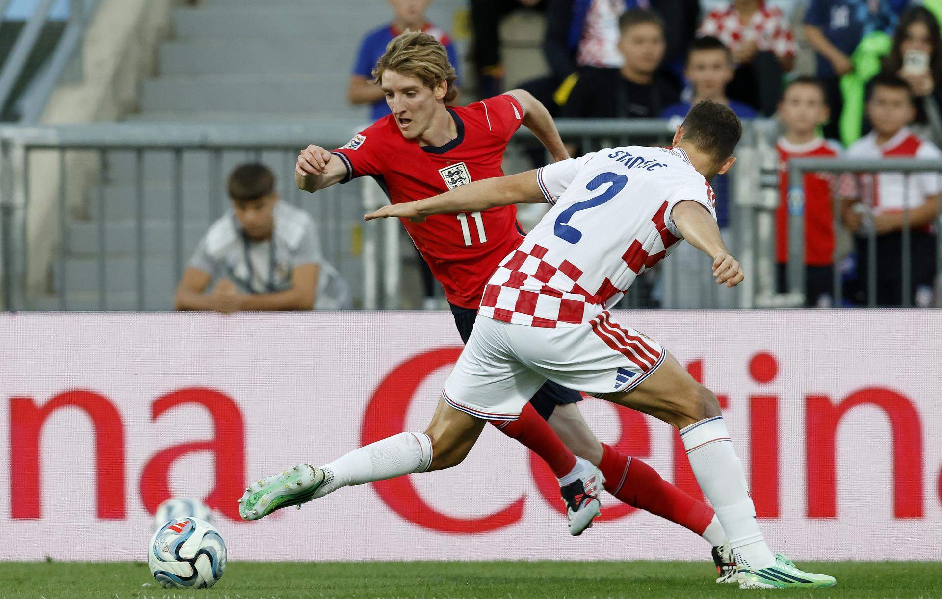 Gordon continua enamorant amb Anglaterra: gol i assistència per enfonsar Croàcia
