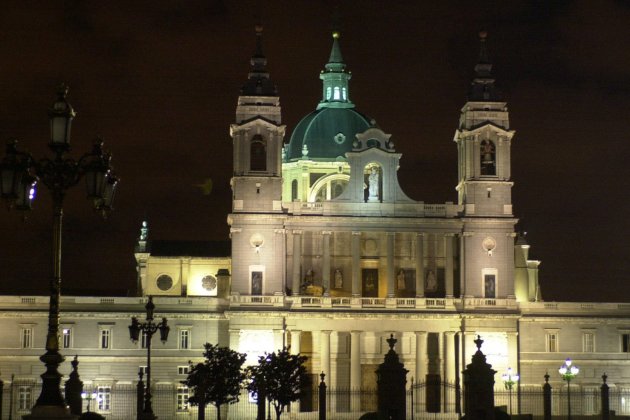 Catedral de la Almudena, Madrid / EFE Catedral de la Almudena, Madrid / EFE