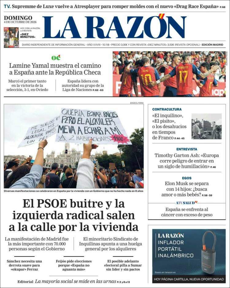 'La Razón' 4
