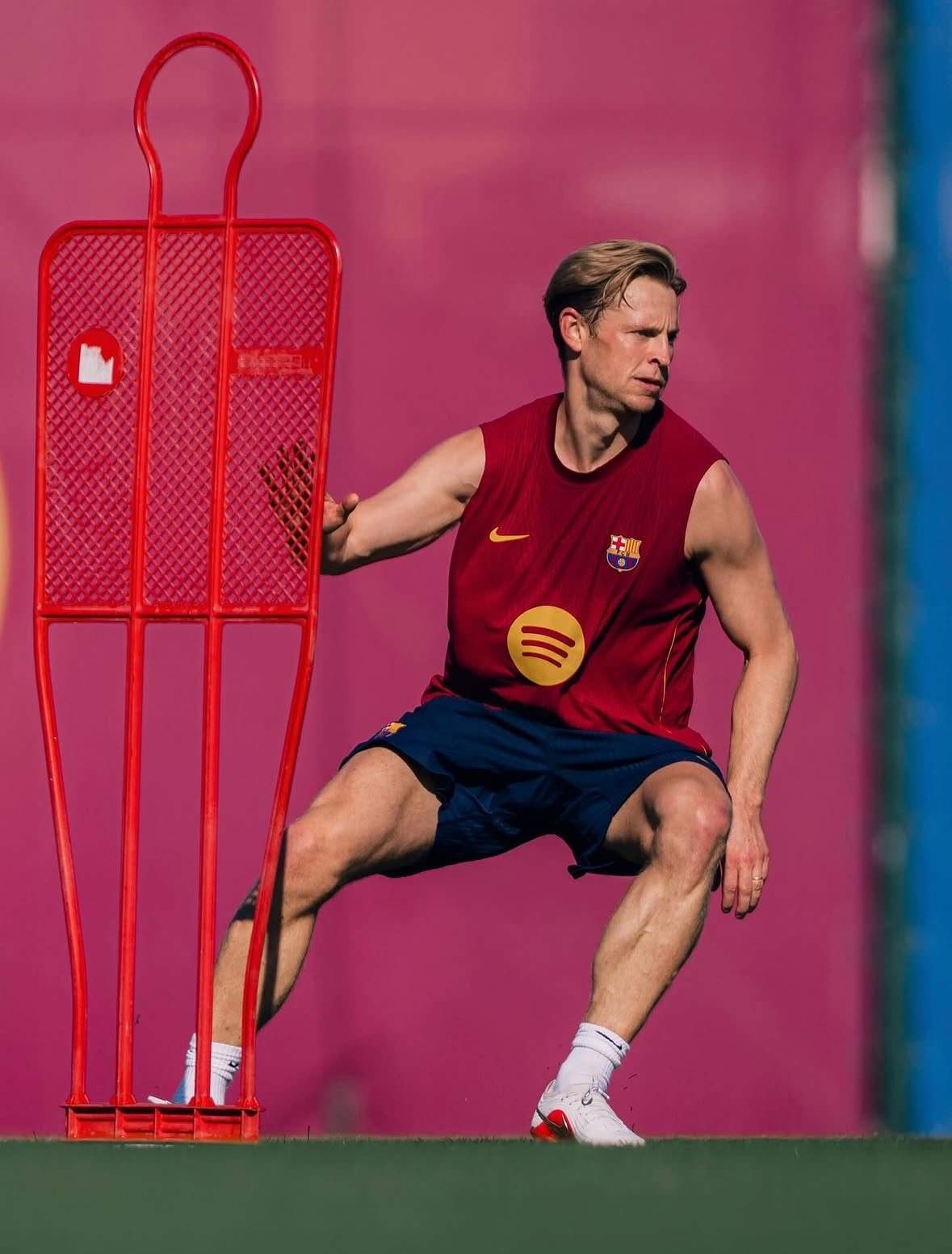 De Jong activa la cuenta atrás: a un paso de volver con el grupo y con el Barça en la cabeza