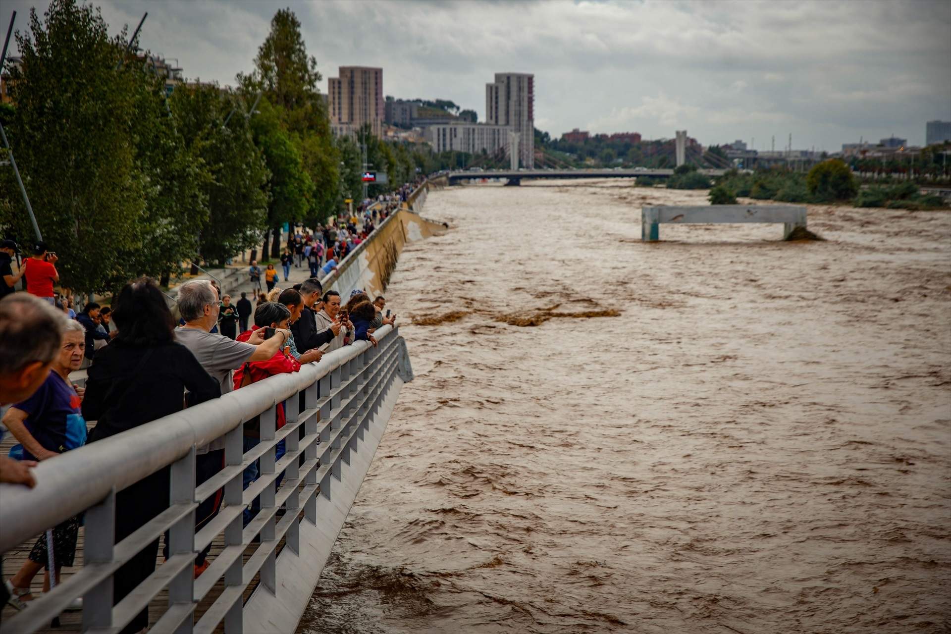 VÍDEOS | Les imatges més impactants de la devastació que deixa el temporal a Catalunya