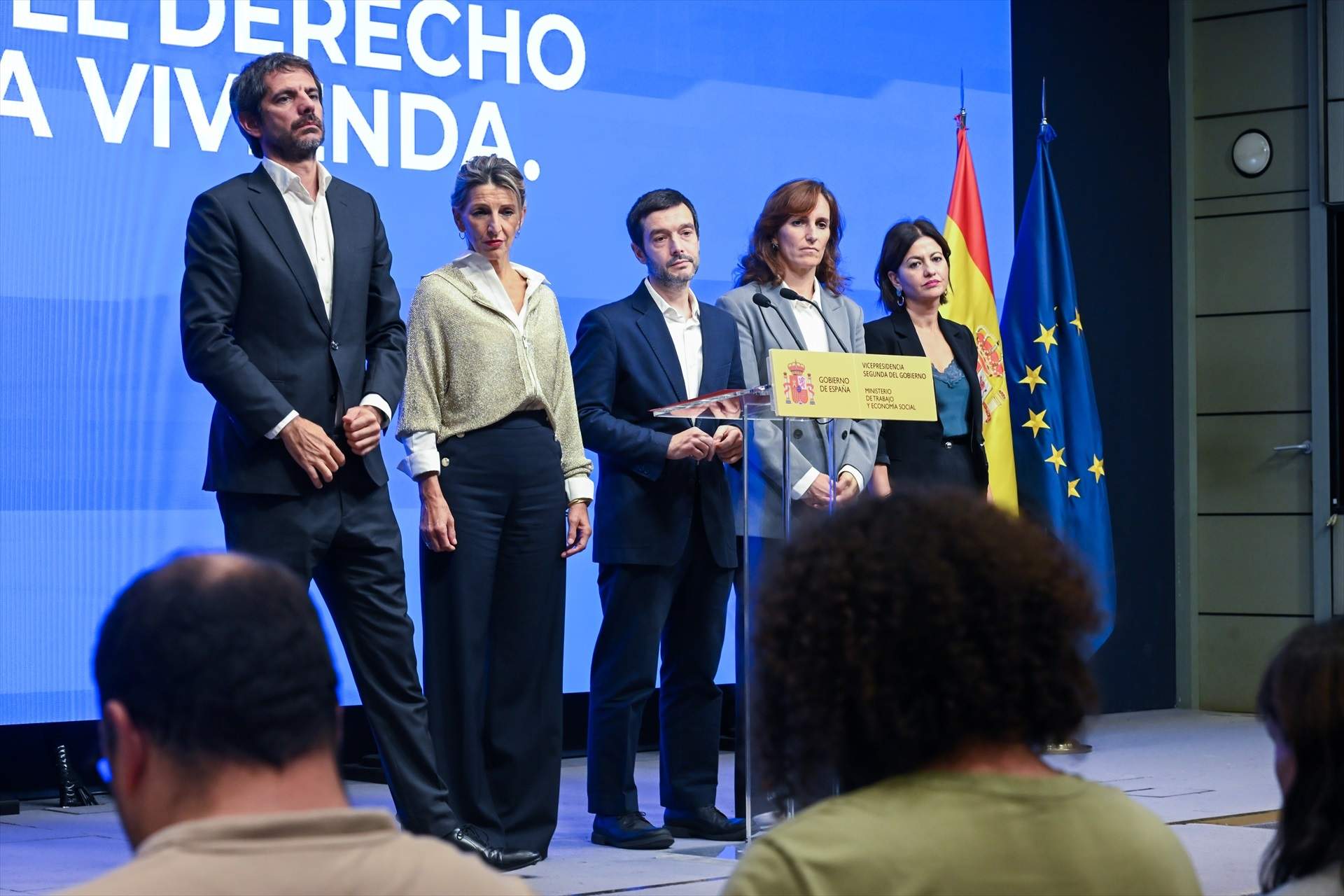 El nuevo espacio de Sumar se llamará Frente Amplio y revelará su candidato a las generales el 17 de octubre