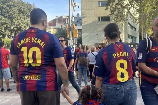 Aficionats Barça Camp Nou / Foto: Alba Richart