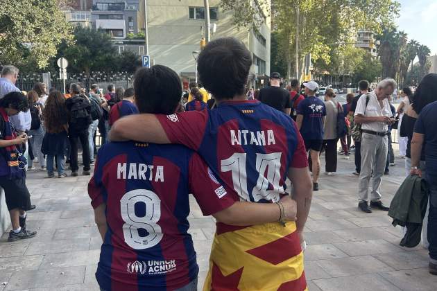 Aficionats Barça Camp Nou / Foto: Alba Richart