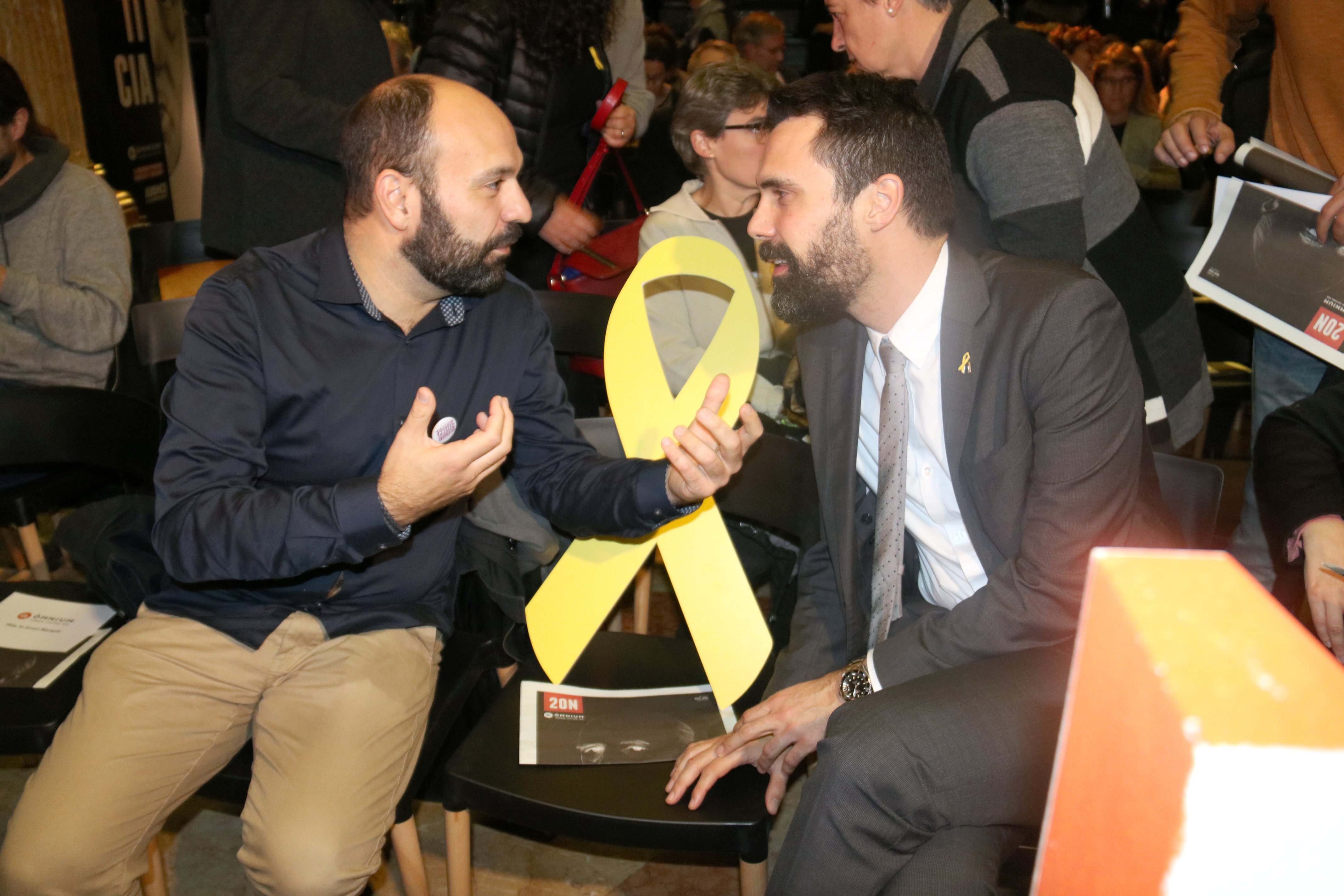 Òmnium denuncia pel 20-N la pervivència del franquisme en la judicatura