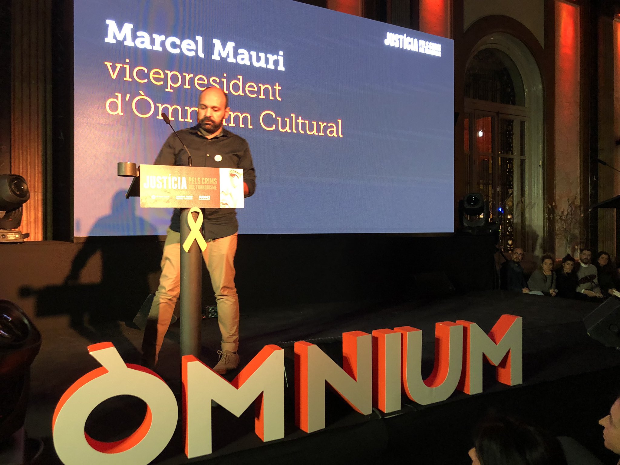 Mauri: "Els néts de la dictadura tornen a posar en risc les llibertats fonamentals"