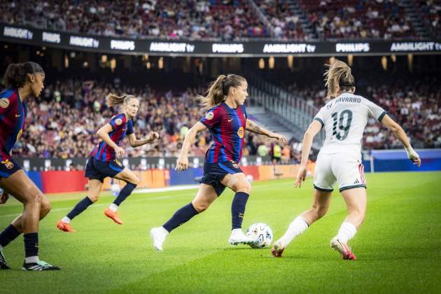fc barcelona r madrid partit lliga01 / Foto: Carlos Baglietto