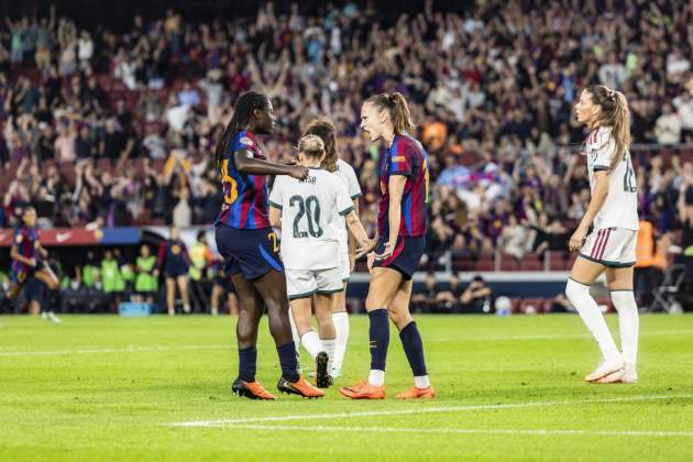 fc barcelona r madrid partit lliga23 / Foto: Carlos Baglietto
