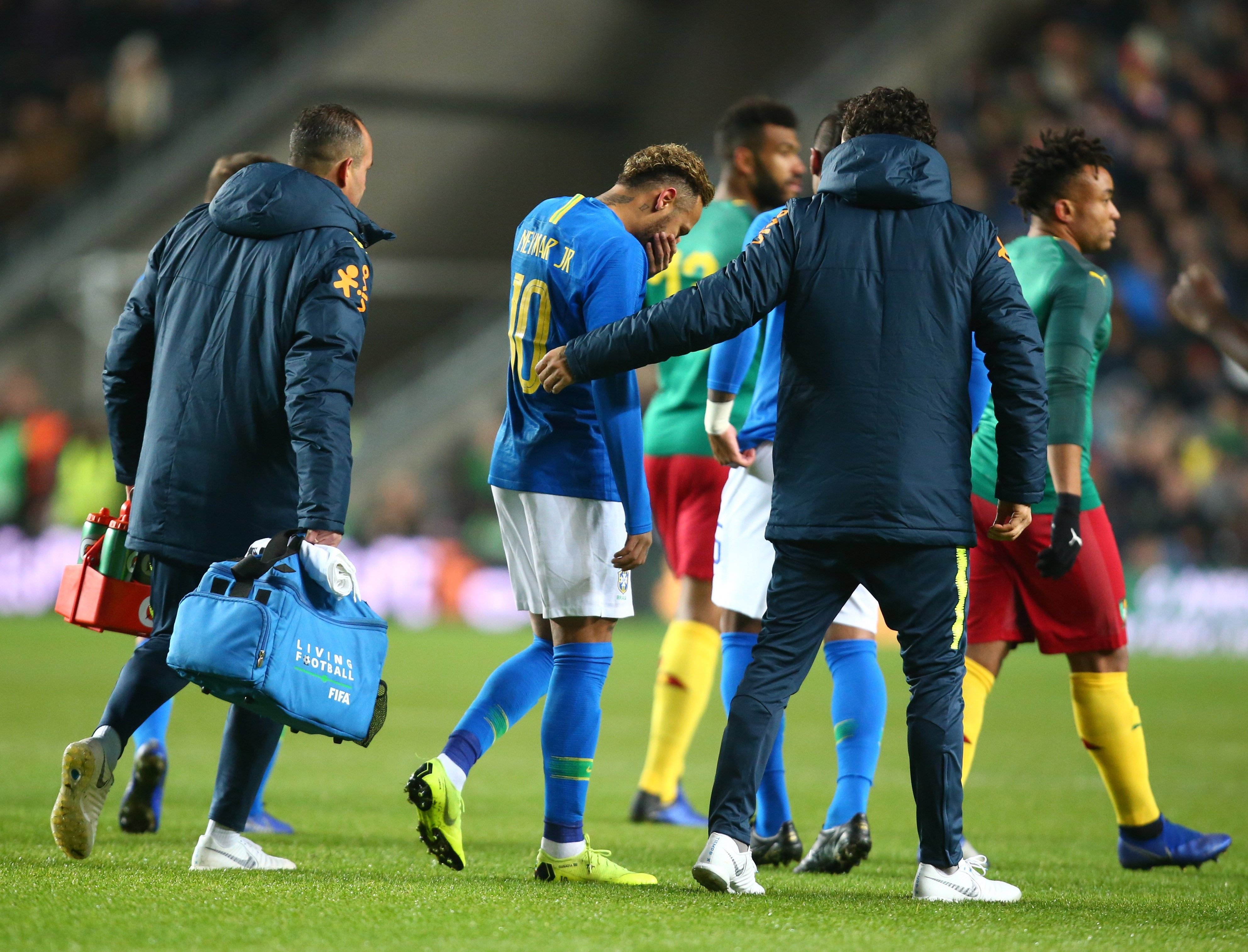 El PSG perd Neymar i Mbappé per lesió