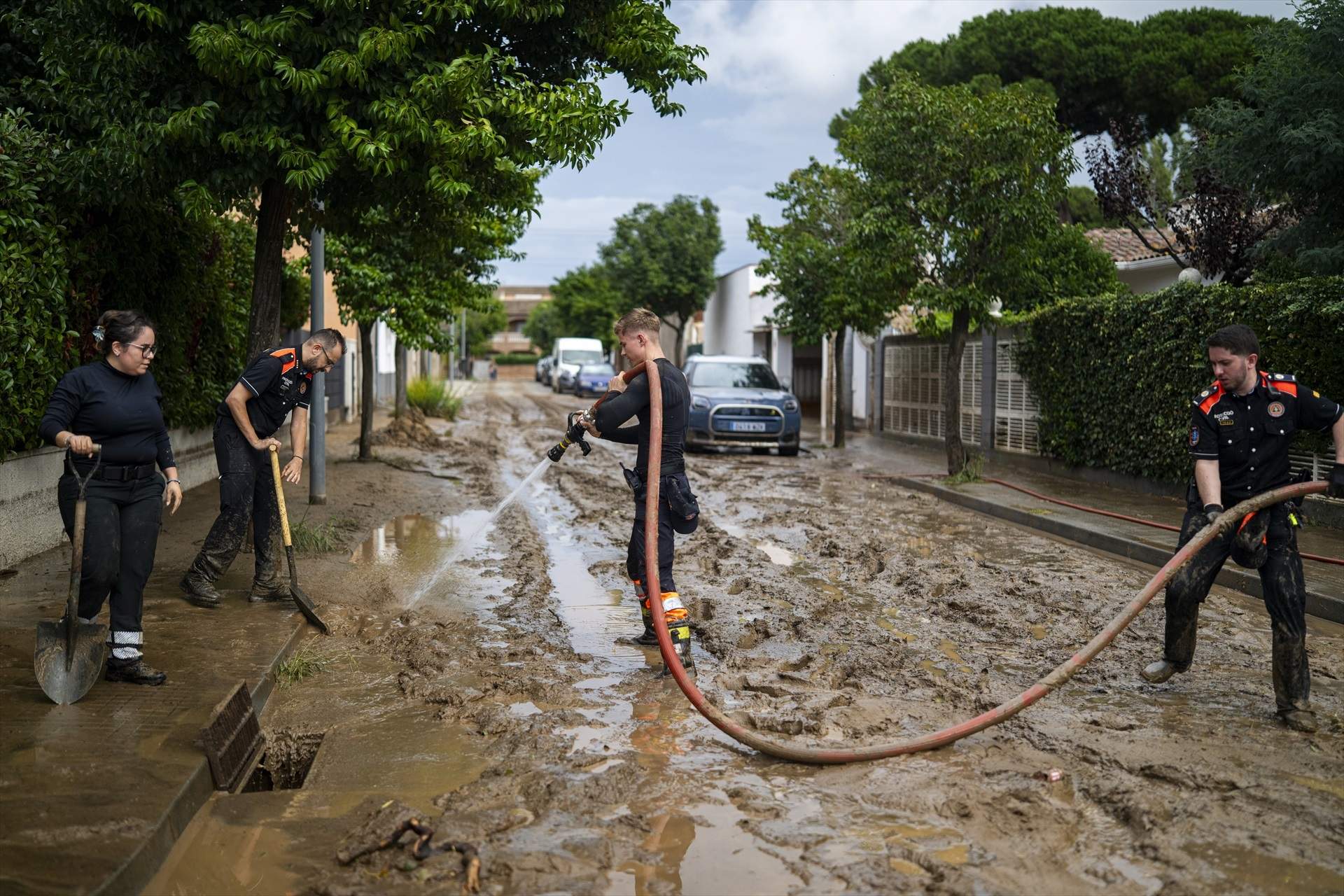 Aproves la gestió del temporal del Govern?