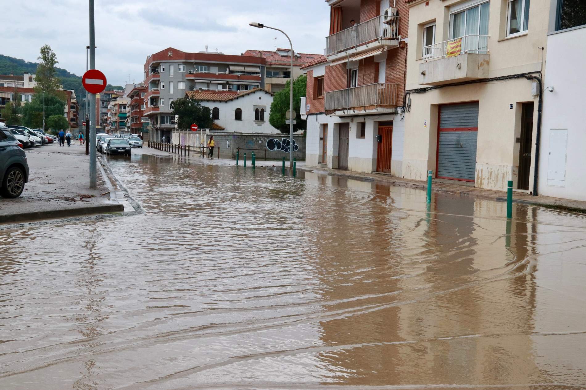Alerta màxima al Vallès Oriental i al Maresme: envien un ES-Alert per extremar les precaucions durant 2 hores