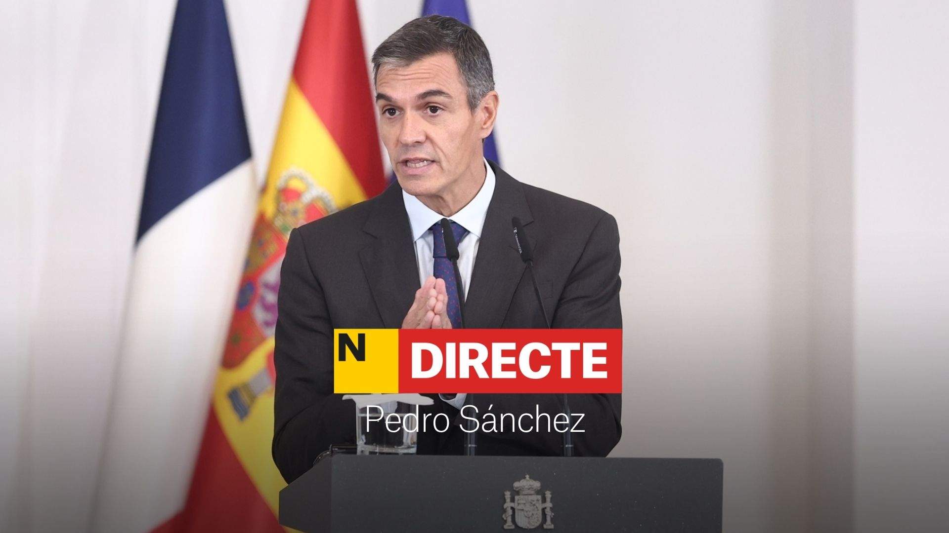 Pedro Sánchez convoca eleccions, DIRECTE | Última hora sobre l'avançament electoral