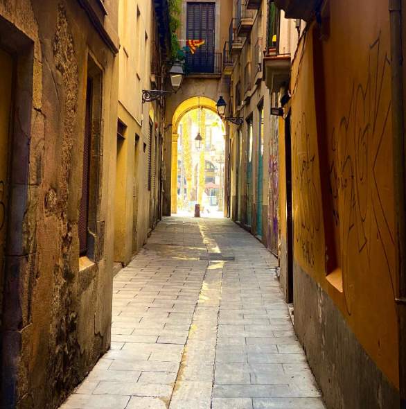 Toni Soler, enamorat del Barri Gòtic IG Toni Soler, enamorat del Barri Gòtic IG