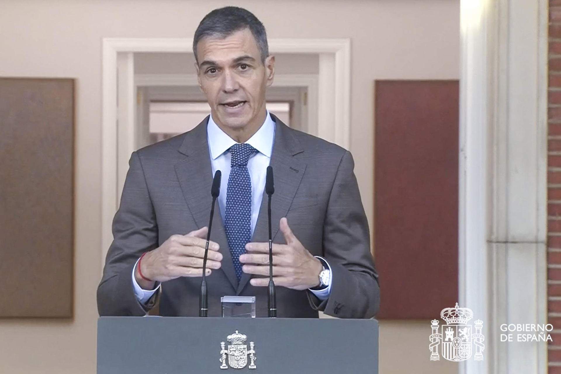 Pedro Sánchez convoca eleccions el 29 de novembre