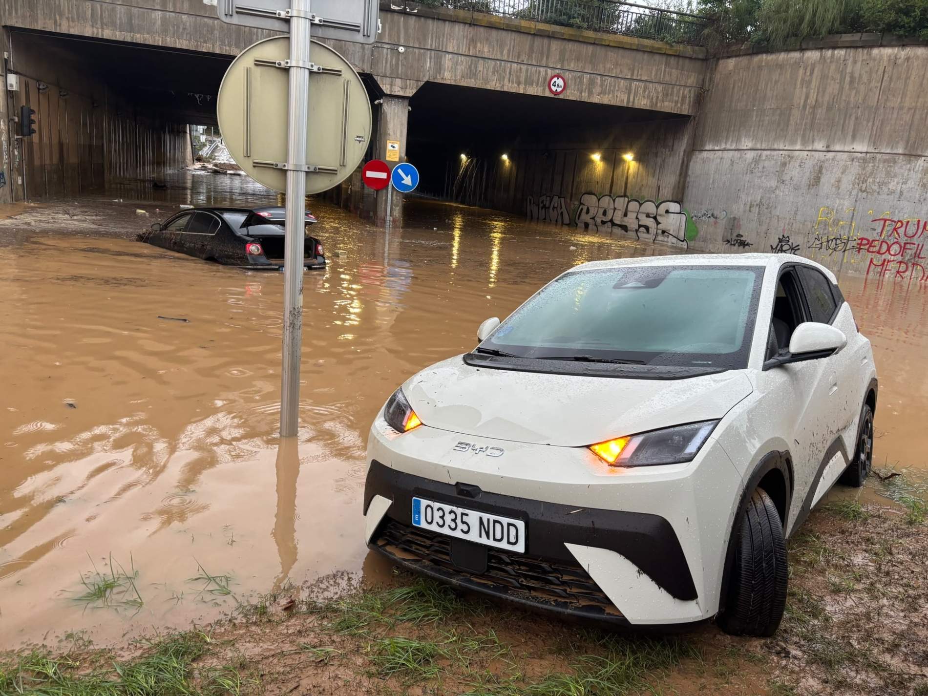Alerta màxima al Vallès Oriental: demanen confinament pel risc de desbordament de les rieres