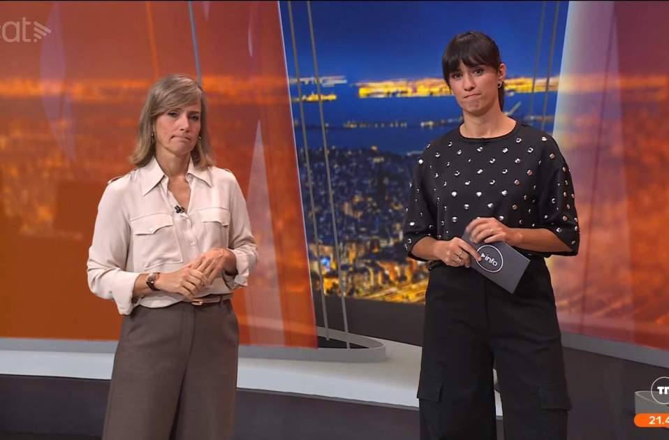 Raquel Sans i Maria Fernández Vidal TV3 Raquel Sans i Maria Fernández Vidal TV3
