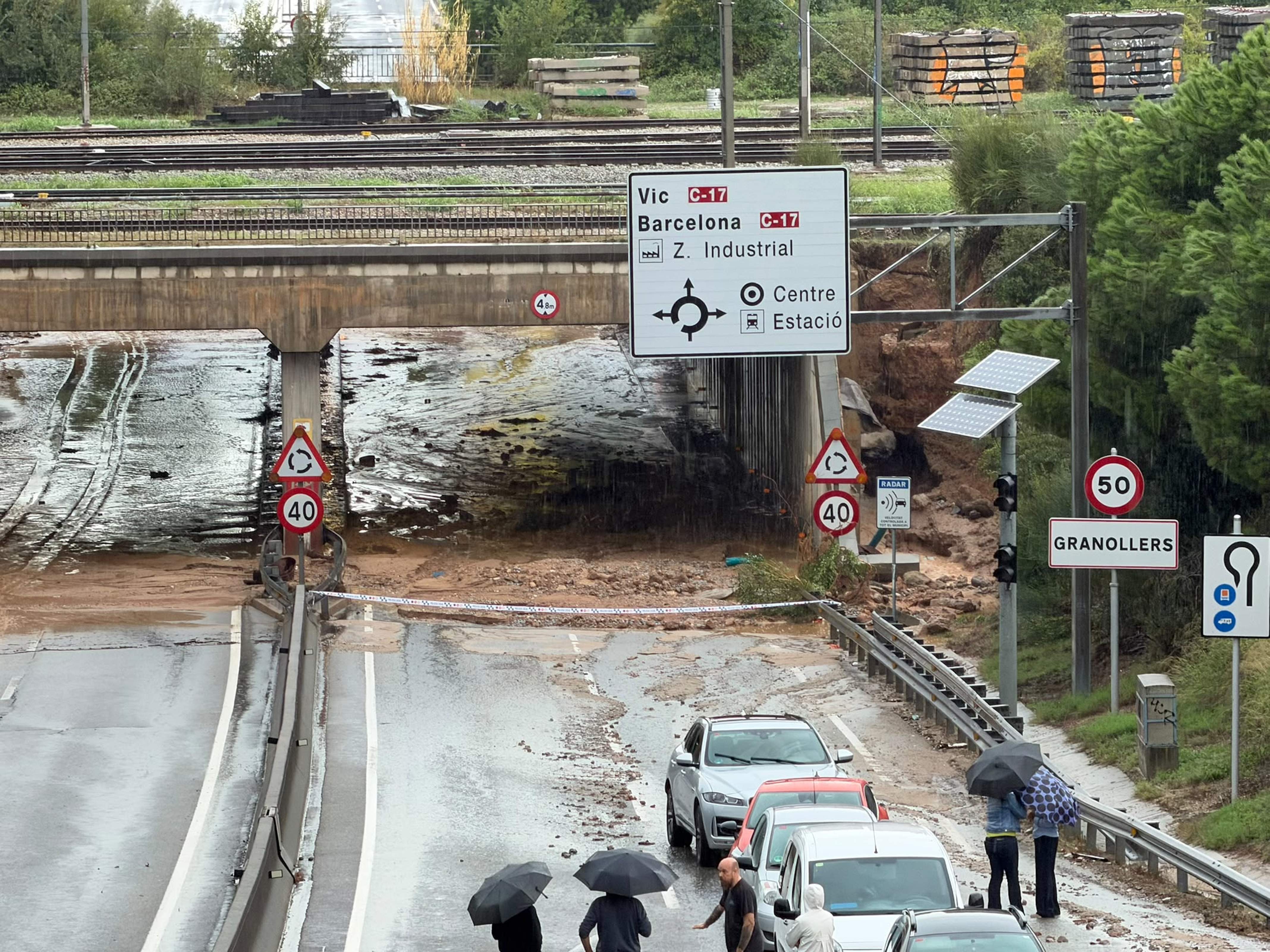 Els vídeos del temporal: les imatges més impactants