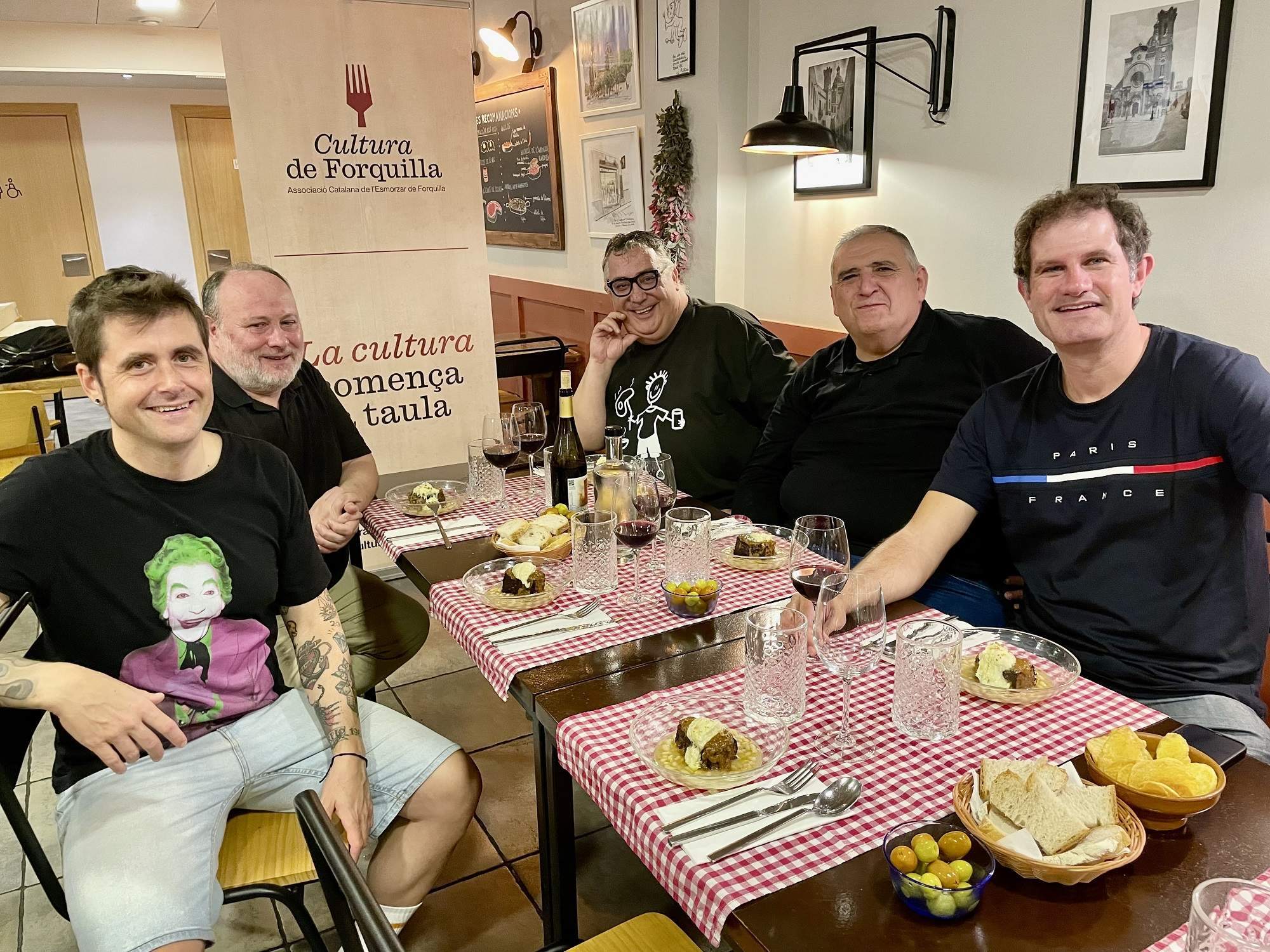Neix l'Associació Catalana de l’Esmorzar de Forquilla per preservar i divulgar aquesta tradició
