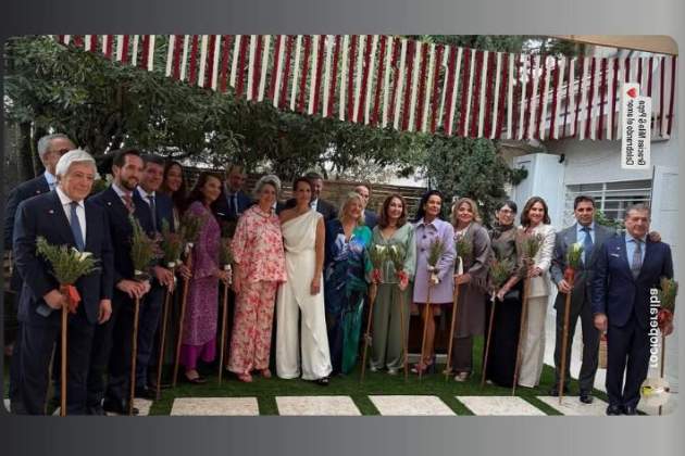 Festa grossa a l'aniversari de noces de la xef Pepa Muñoz amb Mila Nieto IG10 Festa grossa a l'aniversari de noces de la xef Pepa Muñoz amb Mila Nieto IG10