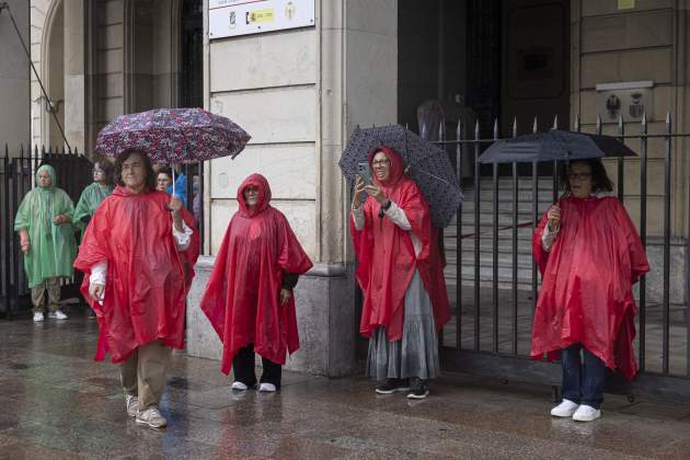 ALERTA PLUJA BARCELONA / Foto: Montse Giralt ALERTA PLUJA BARCELONA / Foto: Montse Giralt