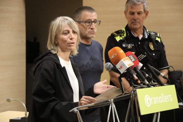 Alcaldessa de Granollers Alba Barnusell compareixença pel temporal aiguats 5 octubre 2026 acn Alcaldessa de Granollers Alba Barnusell compareixença pel temporal aiguats 5 octubre 2026 acn
