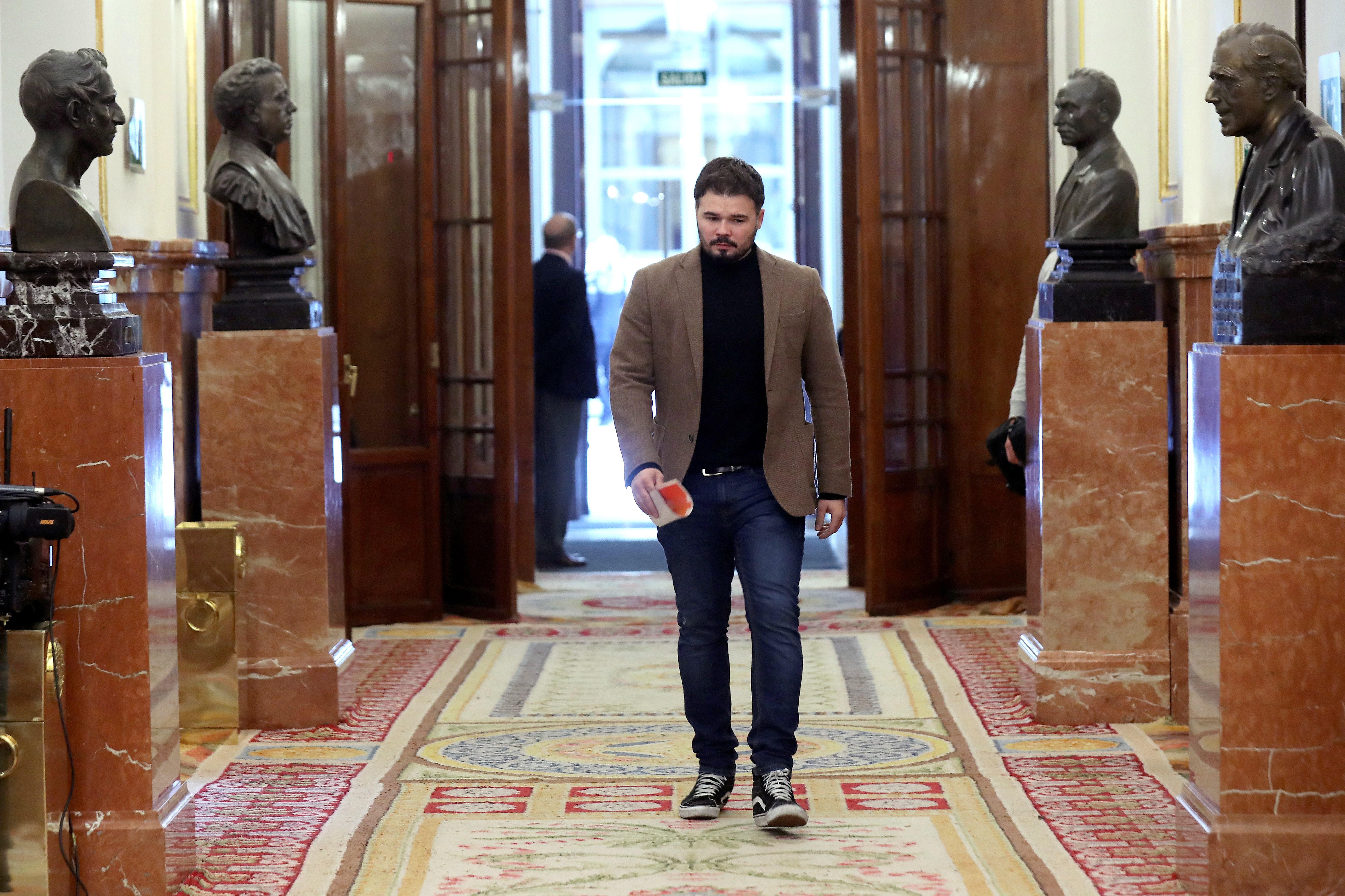 El seriós advertiment de Gabriel Rufián als espanyols